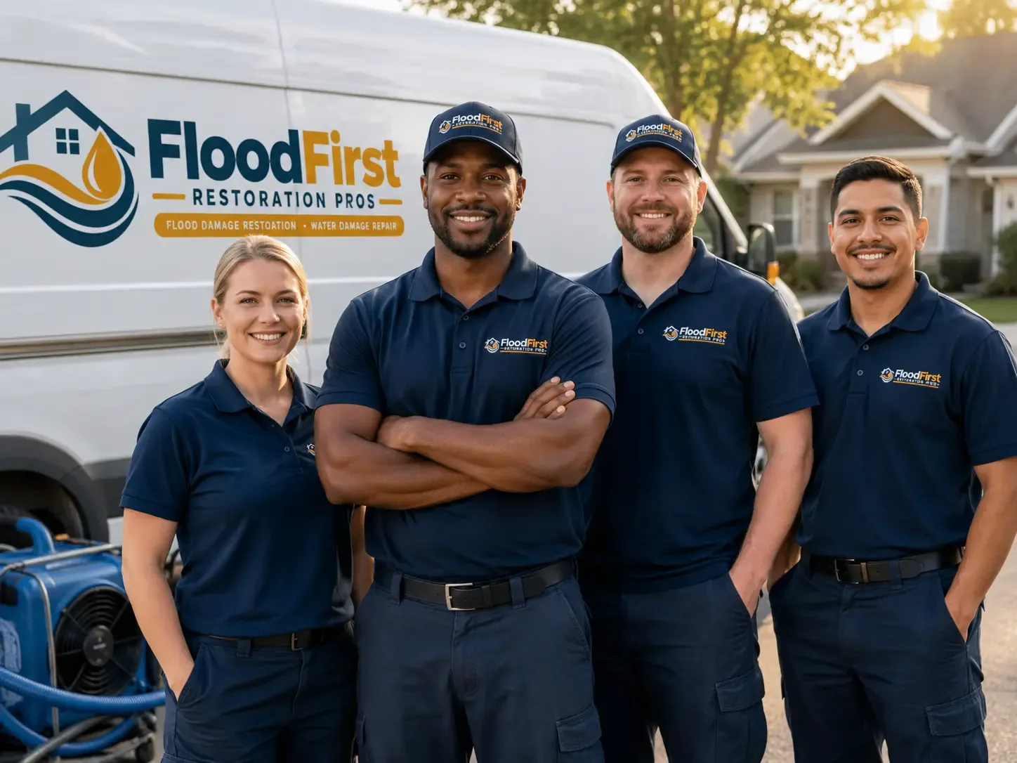Flood Damage Restoration company in Devens, MA